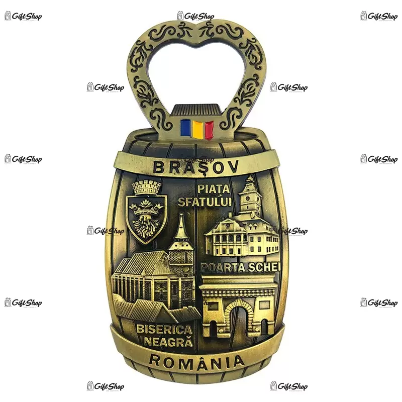 Brasov, magnet desfacator sticle din metal